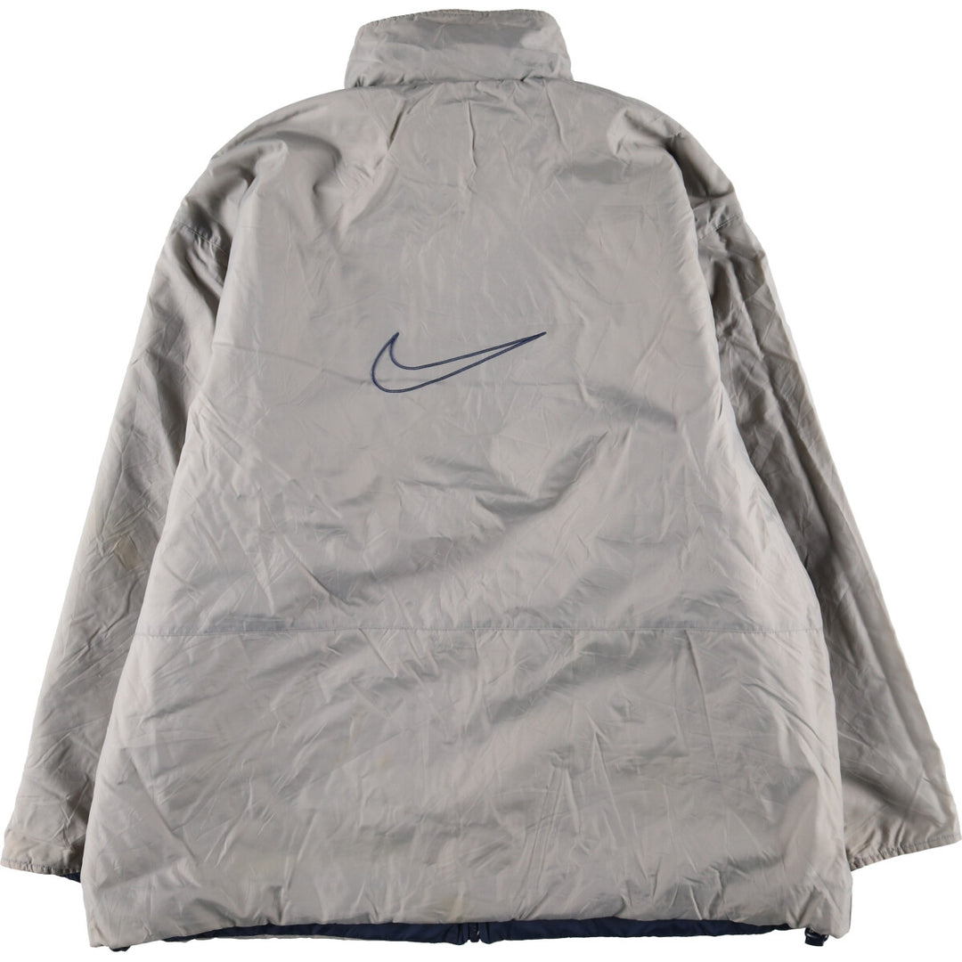 00'S Nike NIKE back logo reversible padded jacket puffer jacket men's XXL equivalent / eaa506654