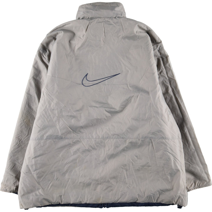 00'S Nike NIKE back logo reversible padded jacket puffer jacket men's XXL equivalent / eaa506654