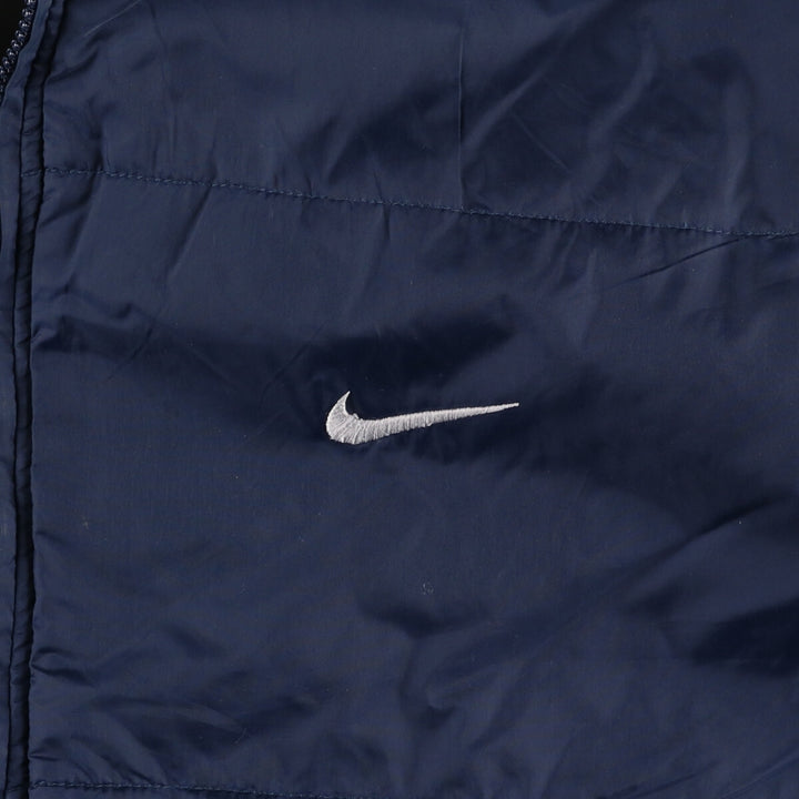 00'S Nike NIKE back logo reversible padded jacket puffer jacket men's XXL equivalent / eaa506654