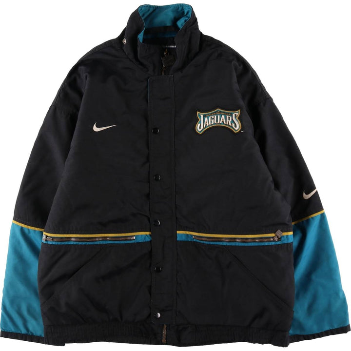 Nike NIKE NFL JACKSONVILLE JAGUARS Jacksonville Jaguars padded jacket puffer jacket men's XL equivalent /eaa506661