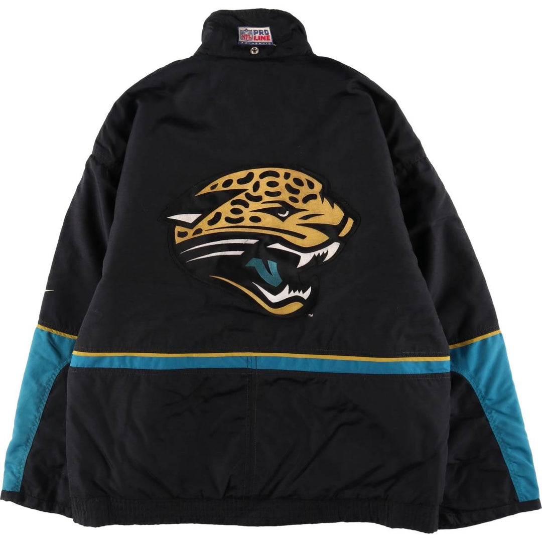 Nike NIKE NFL JACKSONVILLE JAGUARS Jacksonville Jaguars padded jacket puffer jacket men's XL equivalent /eaa506661