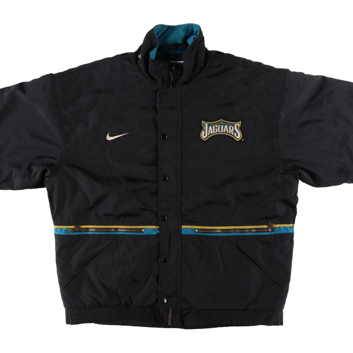 Nike NIKE NFL JACKSONVILLE JAGUARS Jacksonville Jaguars padded jacket puffer jacket men's XL equivalent /eaa506661