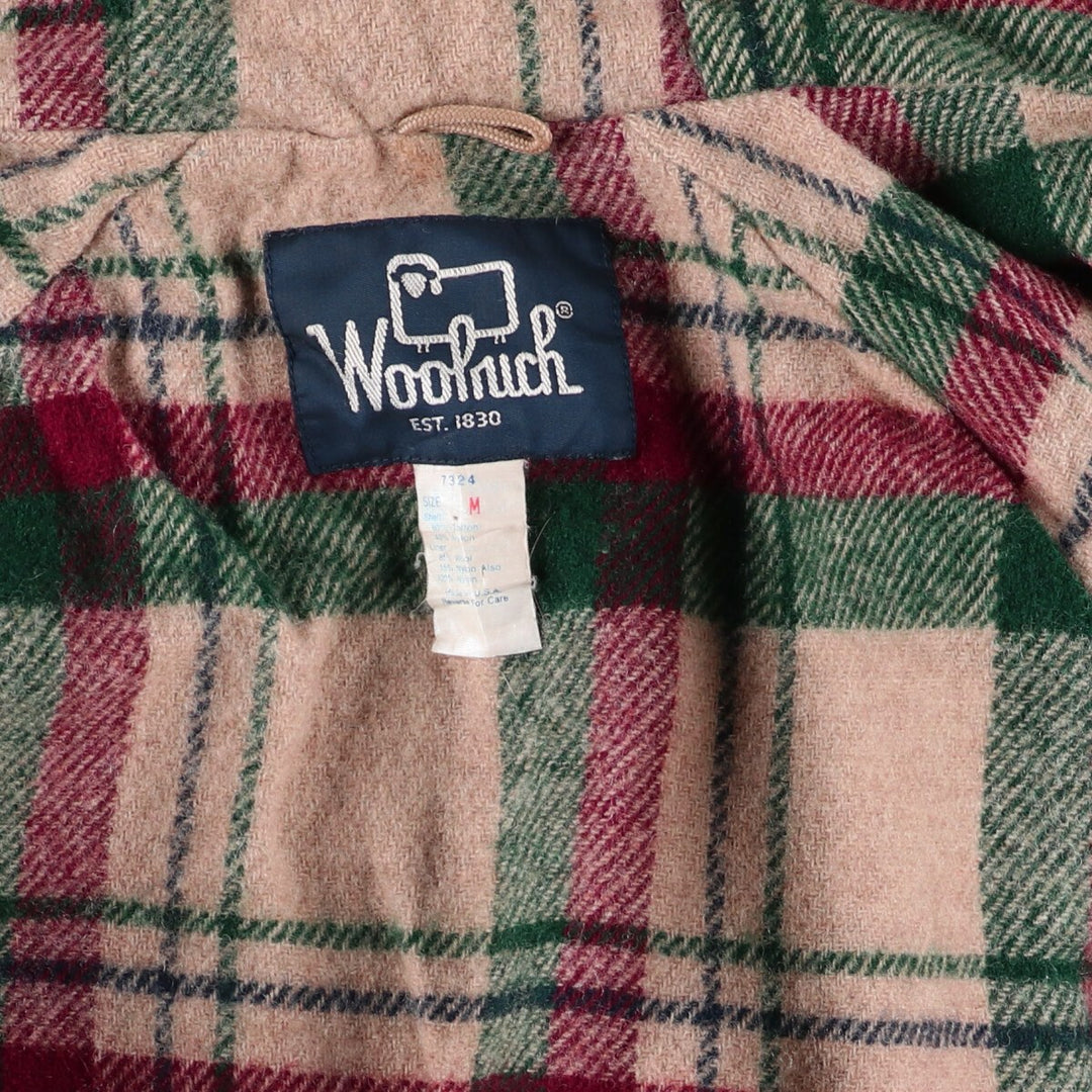 80'S WOOLRICH Mountain Parka Shell Jacket Made in USA Men's M Size Vintage /eaa506687