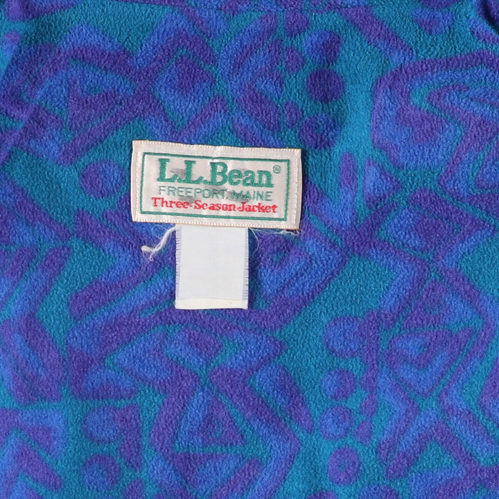 80'S LLBean THREE-SEASON JACKET Nylon jacket Men's XL size Vintage /eaa506690