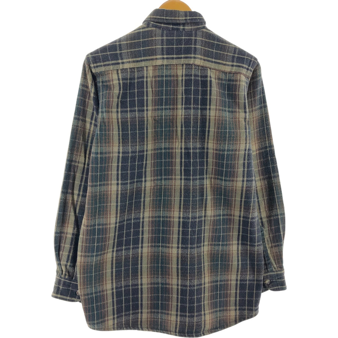 90'S Five Brother Long Sleeve Light Nell Check Shirt Men's Medium Vintage /eaa506737