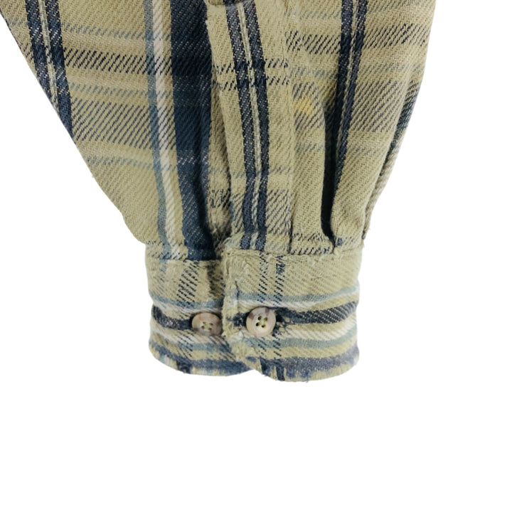 Carhartt Check Pattern Long Sleeve Flannel Check Shirt Men's L size / eaa506755