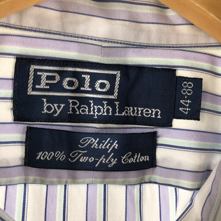 Ralph Lauren POLO by Ralph Lauren Long Sleeve Cotton Striped Shirt Men's XL / eaa506756