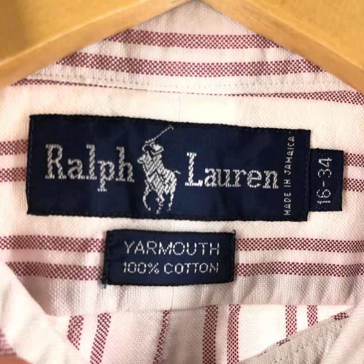 Ralph Lauren YARMOUTH Long Sleeve Button Down Striped Shirt Men's XL /eaa506757