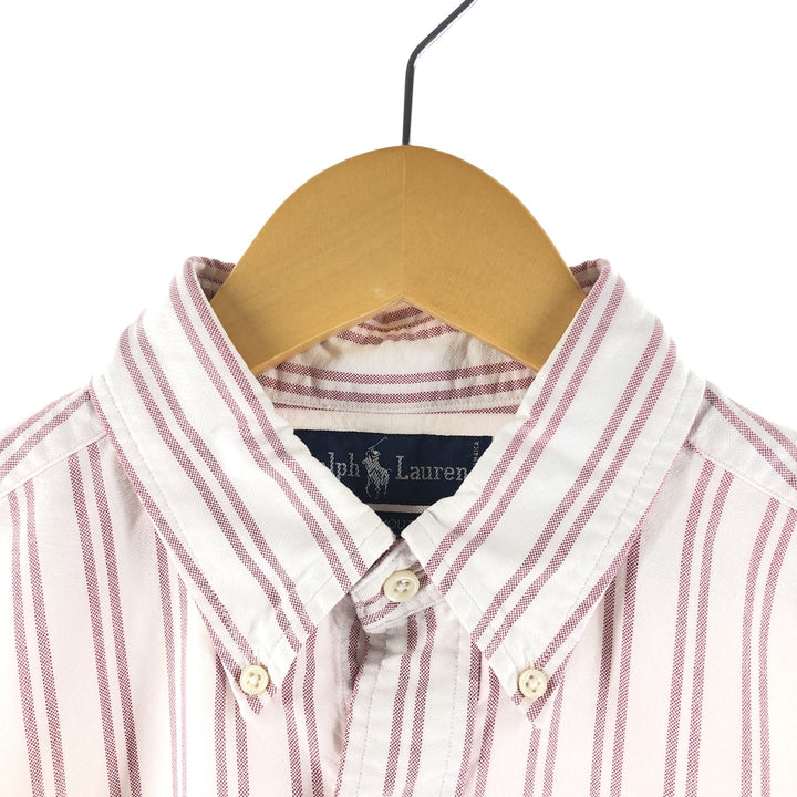 Ralph Lauren YARMOUTH Long Sleeve Button Down Striped Shirt Men's XL /eaa506757