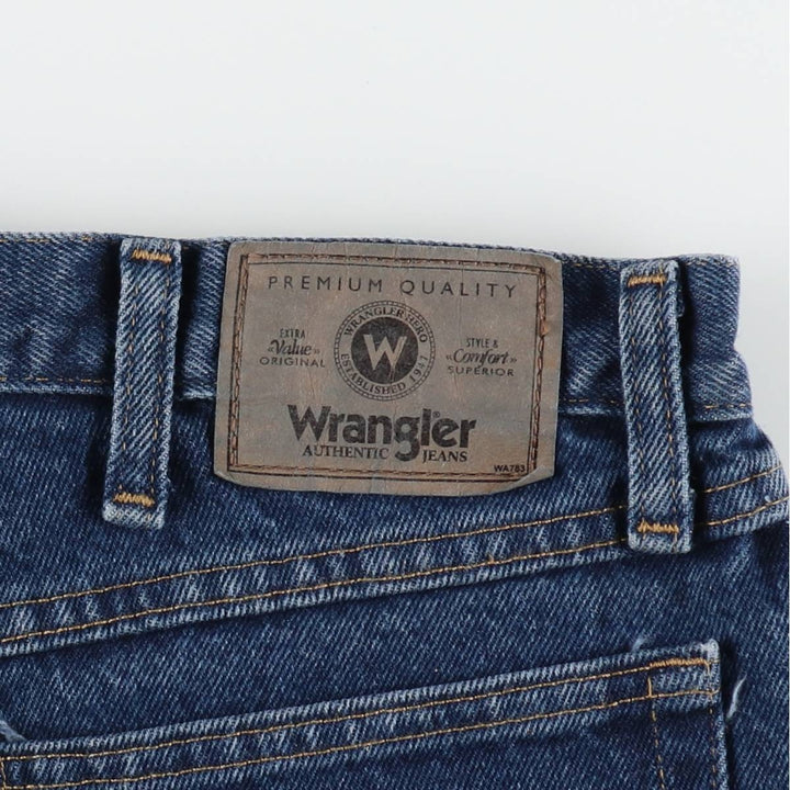 00'S Wrangler Straight Denim Pants Men's W34 equivalent / eaa506781