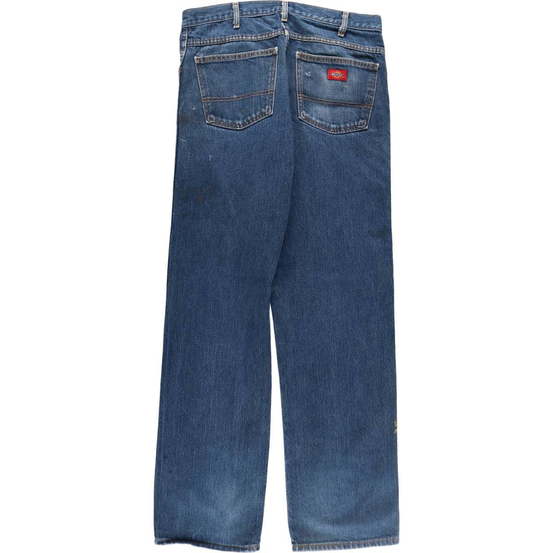 Dickies Straight Denim Pants for Men, W33 equivalent / eaa506782