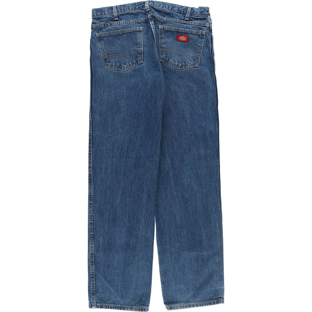 Dickies Straight Denim Pants for Men, W35 equivalent / eaa506784