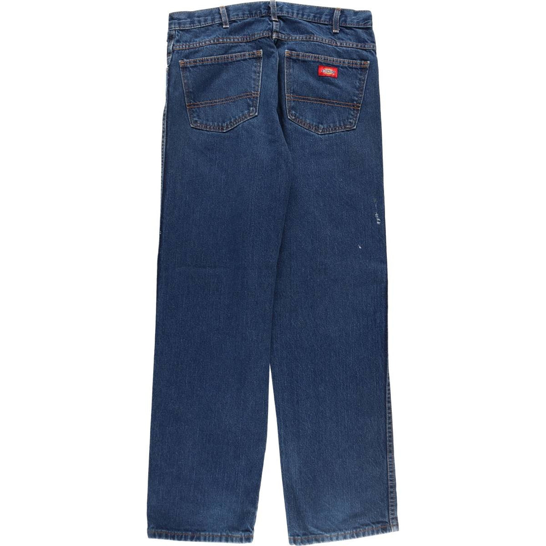 Dickies Straight Denim Pants for Men, W34 equivalent / eaa506785