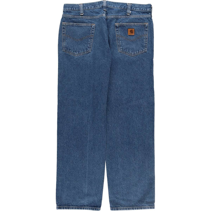 Carhartt RELAXED FIT Straight Denim Pants for Men, W36 equivalent / eaa506790