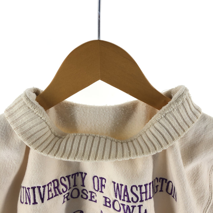 ROSE BOWL 1992 Rose Bowl Reverse Weave College Sweatshirt Trainer Men's M size /eaa506827