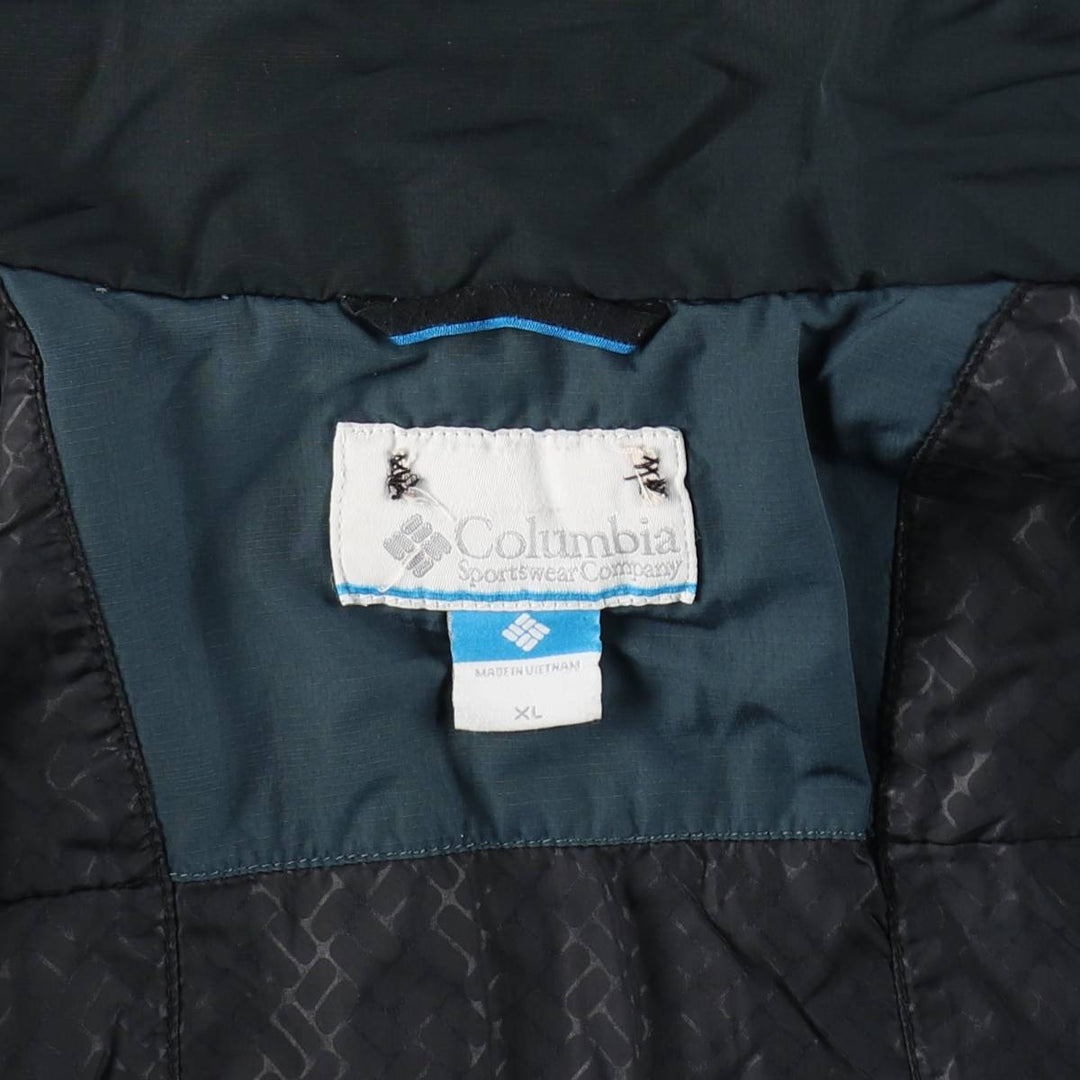 Columbia OMNI-SHIELD Padded Mountain Jacket, Shell Jacket, Puffer Jacket, Men's XL equivalent /eaa506840