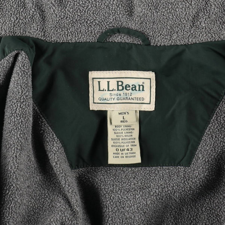 90s~00'S LLBean padded jacket puffer jacket men's size L /eaa506843