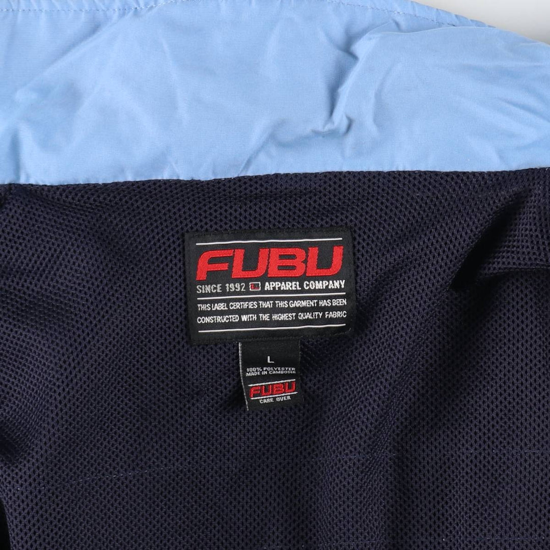 90'S FUBU Windbreaker Men's L size Vintage /eaa506848