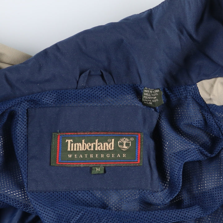 90'S Timberland WEATHERGEAR Mountain Parka Shell Jacket Men's M Size Vintage /eaa506852