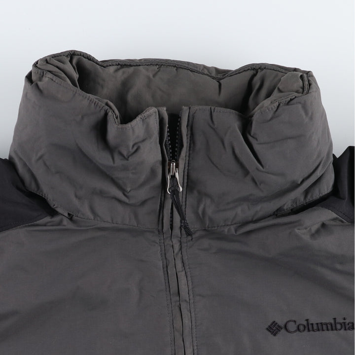 00'S Columbia Padded Mountain Parka Shell Jacket Puffer Jacket Men's L size / eaa506867