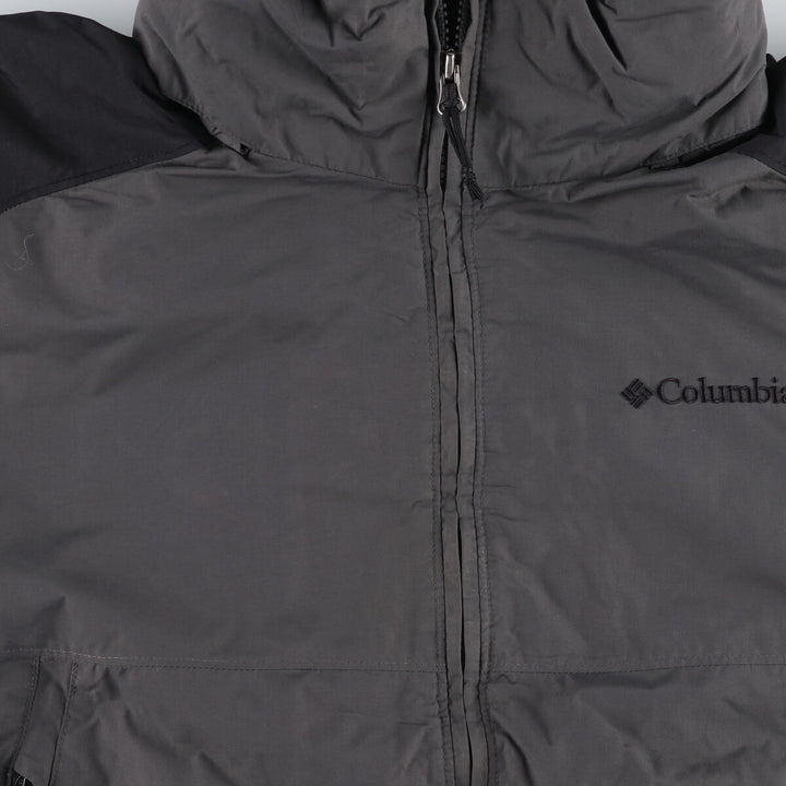 00'S Columbia Padded Mountain Parka Shell Jacket Puffer Jacket Men's L size / eaa506867