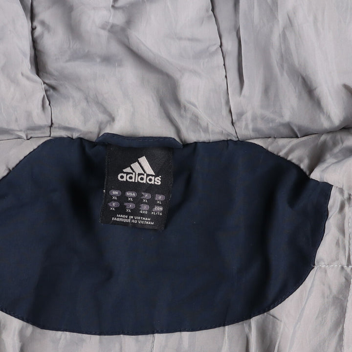 00'S adidas padded hoodie puffer jacket men's XL size / eaa506872