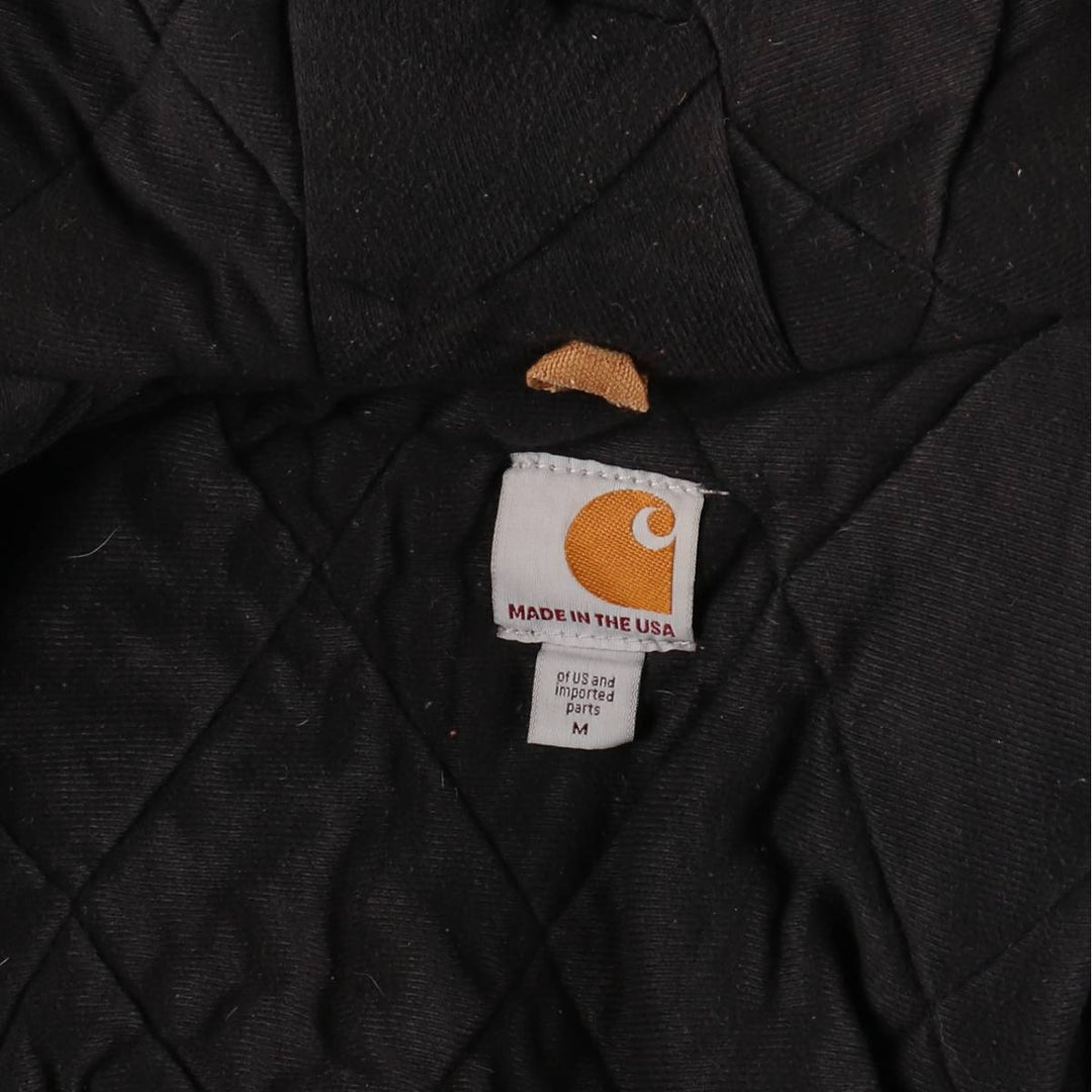 Carhartt Active Jacket Duck Full Zip Parka Made in USA Men's M size / eaa506873