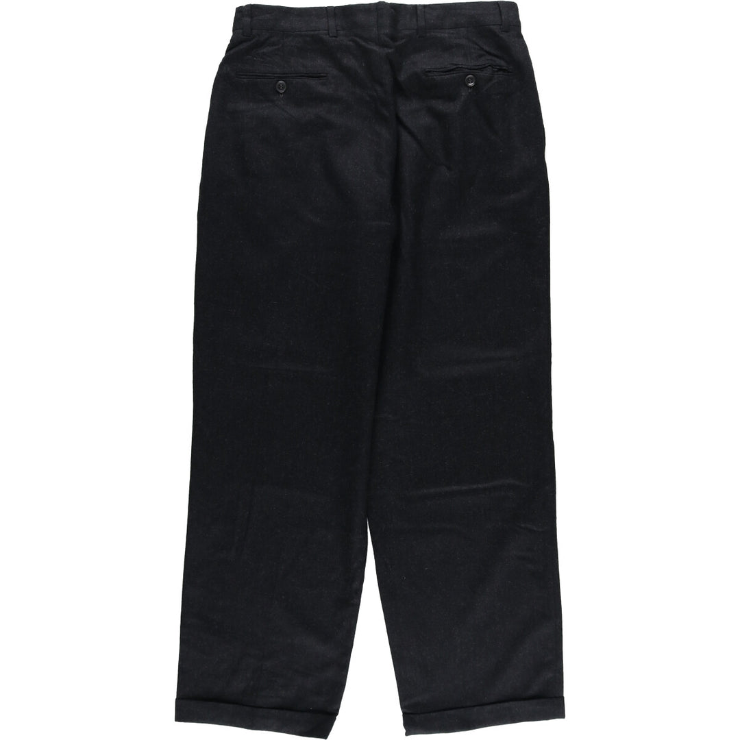 Two-pleat slacks pants for men, equivalent to W33 / eaa506916