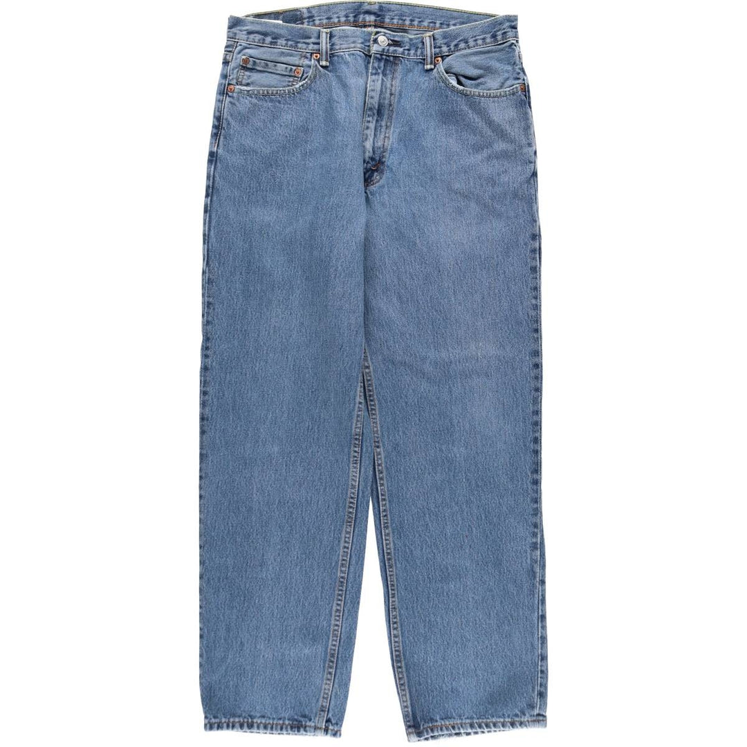 Levi's 550 tapered denim pants for men, equivalent to W35 / eaa506942