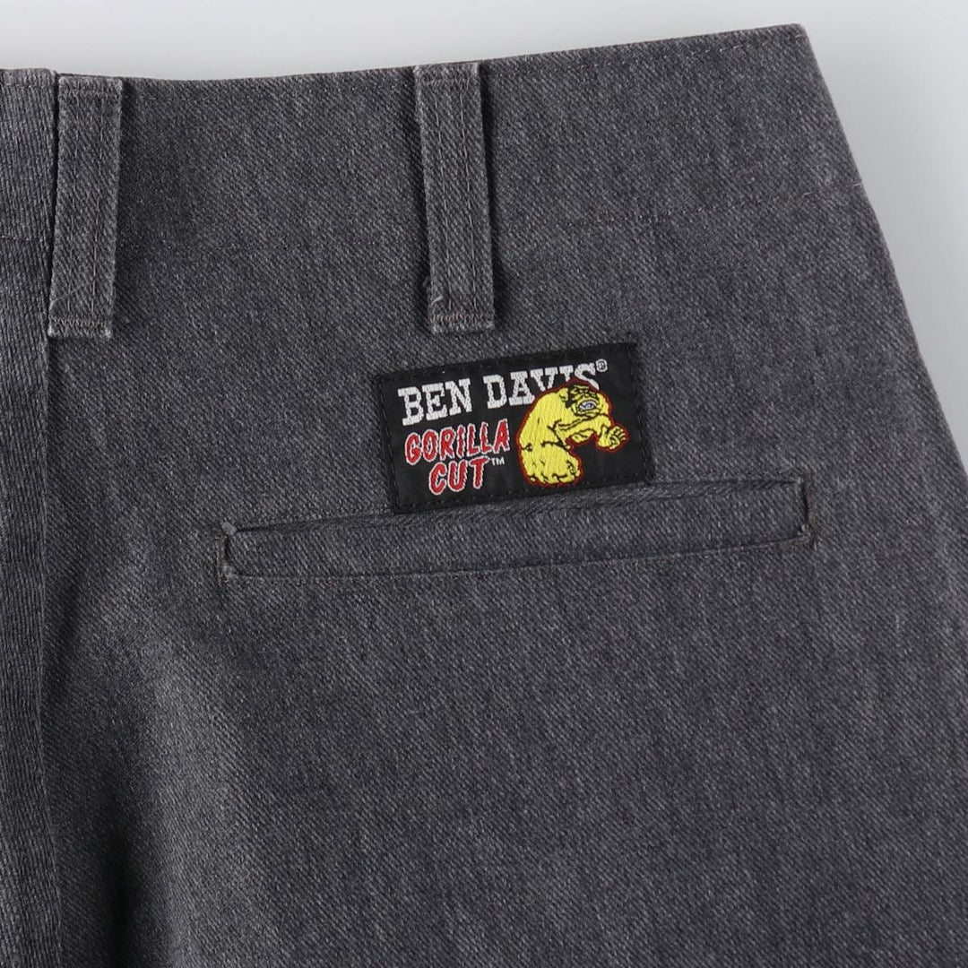 90'S Ben Davis Gorilla Cut Work Pants, Made in USA, Men's, W30, Vintage /eaa506966