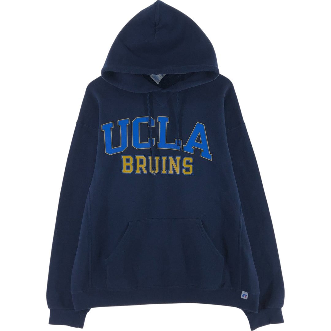 Russell UCLA University of California, Los Angeles College Sweatshirt Pullover Hoodie Men's XL / eaa507005