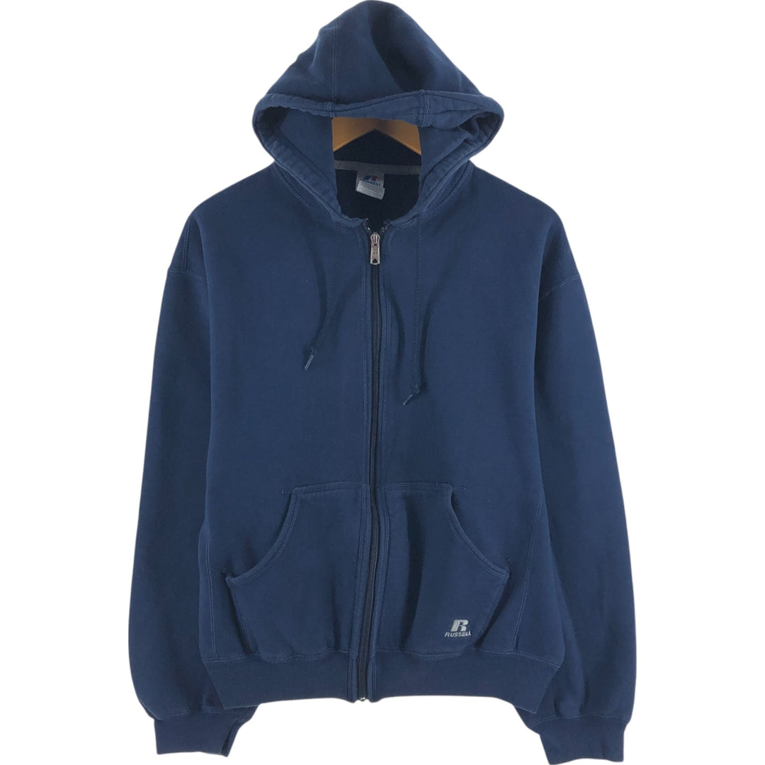 00'S Russell Sweat Full Zip Hoodie Men's M size / eaa507074