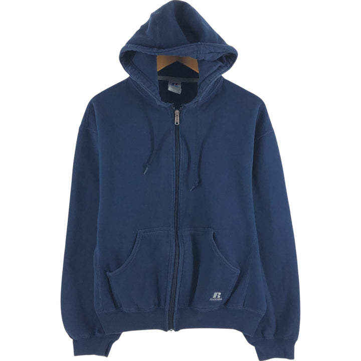 00'S Russell Sweat Full Zip Hoodie Men's M size / eaa507074