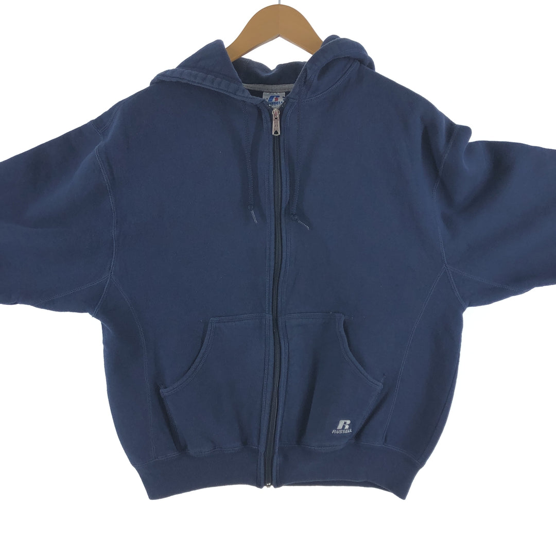00'S Russell Sweat Full Zip Hoodie Men's M size / eaa507074