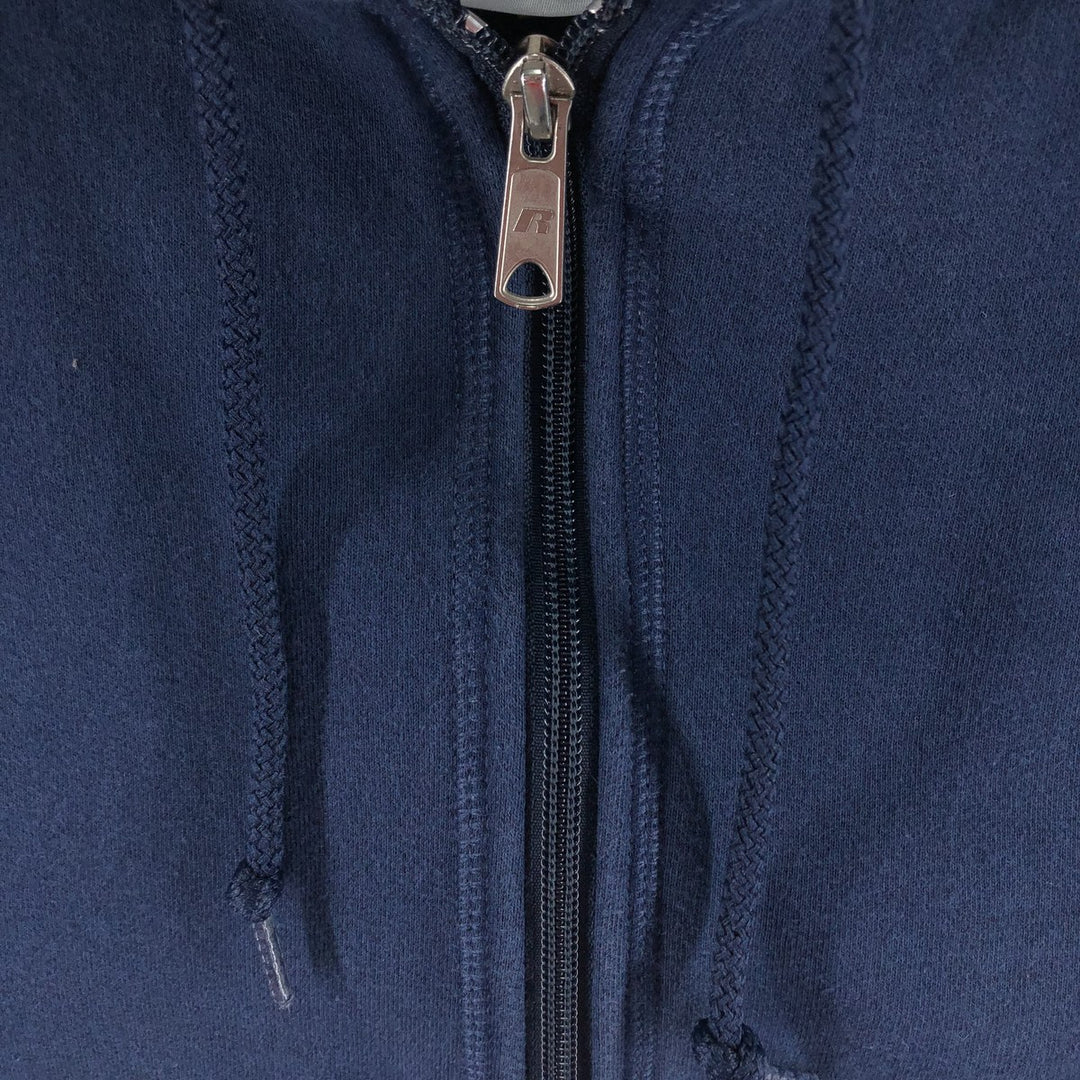 00'S Russell Sweat Full Zip Hoodie Men's M size / eaa507074