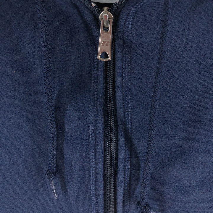 00'S Russell Sweat Full Zip Hoodie Men's M size / eaa507074