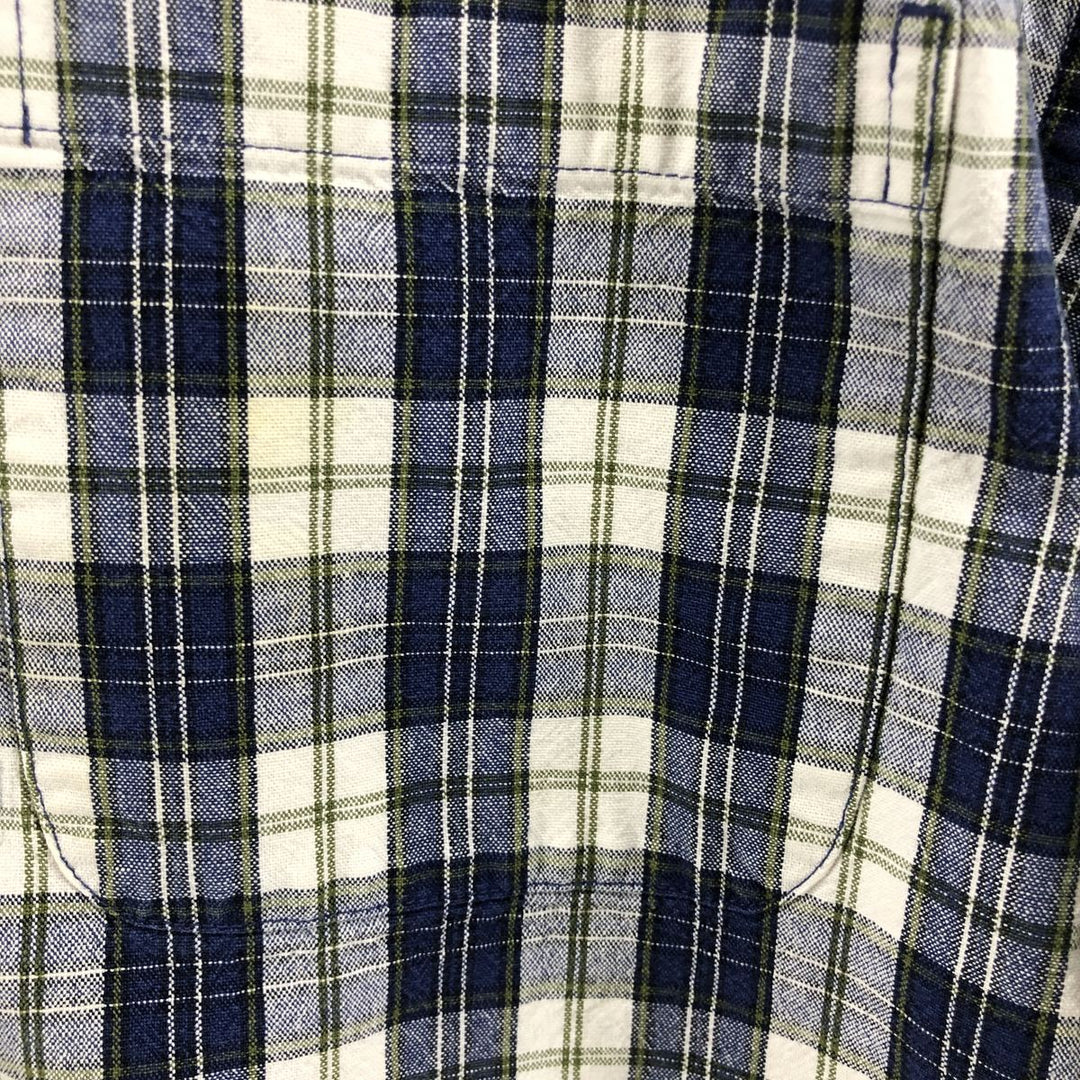 Eddie Bauer Long Sleeve Button-Down Check Shirt Men's XL / eaa507096