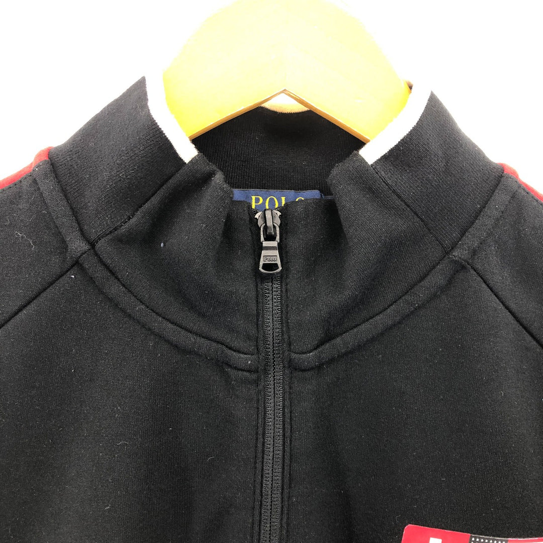 POLO RALPH LAUREN PERFORMANCE Full Zip Sweatshirt, Sweatshirt, Men's XL equivalent, High neck / eaa507112