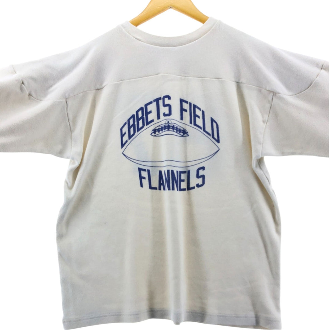 EBBETS FIELD FLANNELS Football T-shirt Made in Canada Men's L size /eaa507115