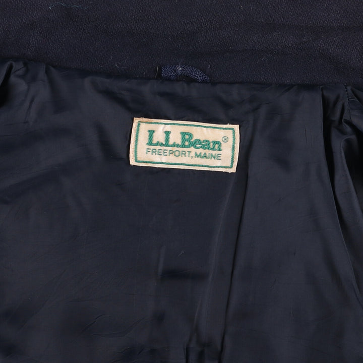 70s~80'S LLBean Wool Stadium Jacket Award Jacket Varsity Jacket Men's XL /eaa507117