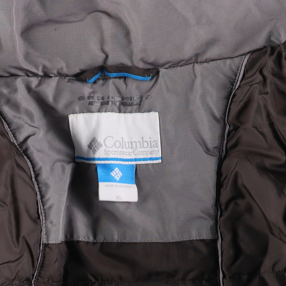 Columbia OMNI-SHIELD Padded Mountain Jacket, Shell Jacket, Puffer Jacket, Men's XL equivalent /eaa507119