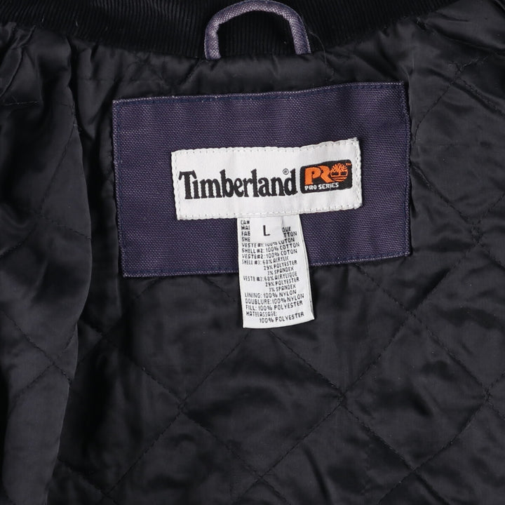 Timberland PRO SERIES Duck Work Jacket Men's L size / eaa507151