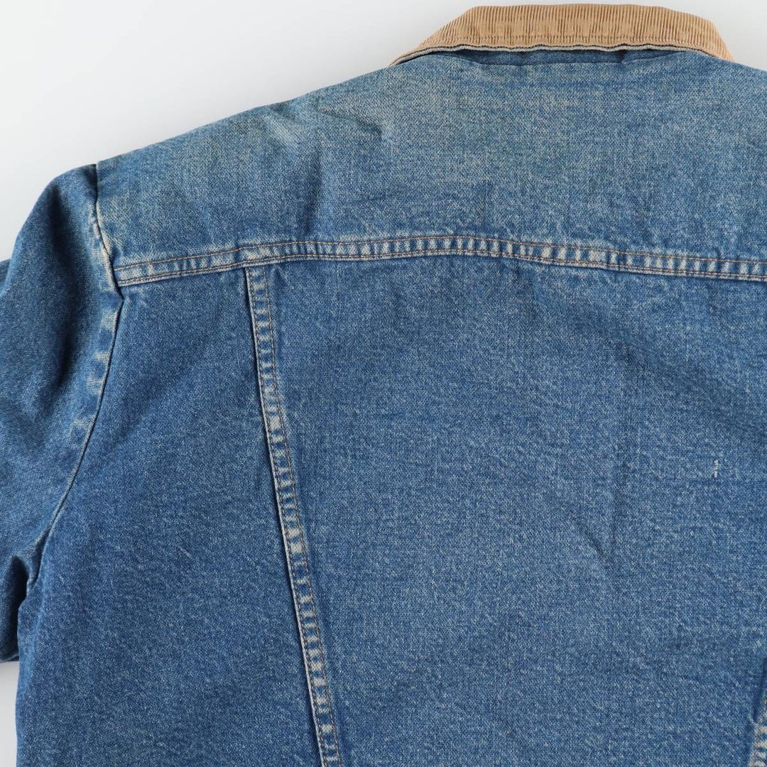 90'S Wrangler Denim Jacket, G-Jean, Men's XL Size, Vintage /eaa507157