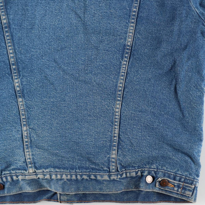 90'S Wrangler Denim Jacket, G-Jean, Men's XL Size, Vintage /eaa507157