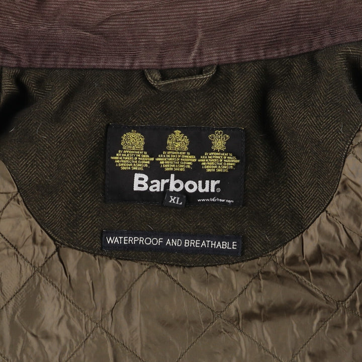 Barbour WATERPROOF AND BREATHABLE 3 WARRANTY Puffy Jacket, Men's XL / eaa507173