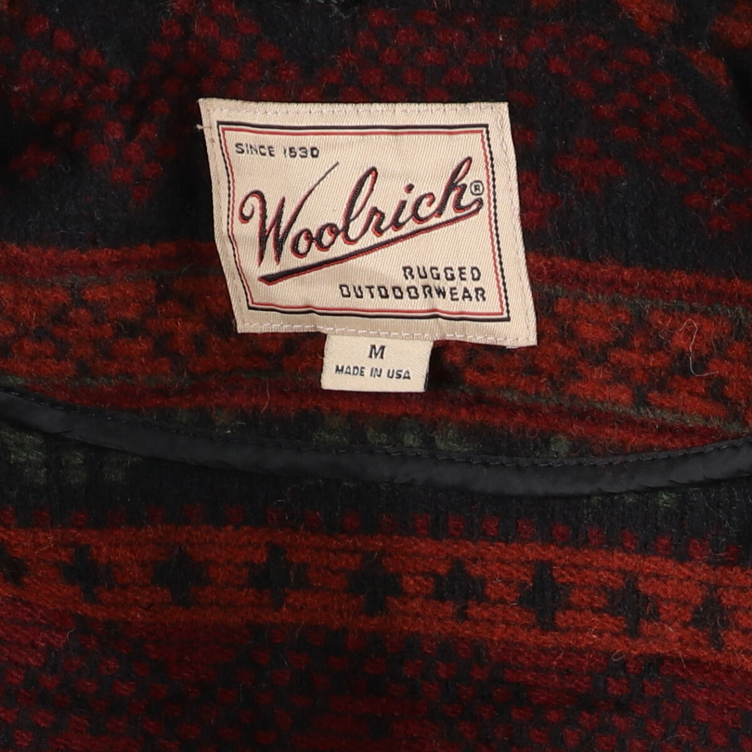 00'S WOOLRICH Native Pattern Wool Jacket Made in USA Men's M size /eaa507176