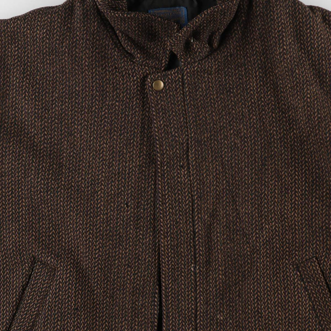 70'S Pendleton wool blouson made in USA, men's size M, vintage /eaa507179