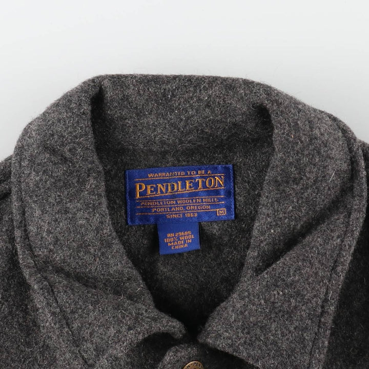 00'S Pendleton wool jacket, men's size M /eaa507181