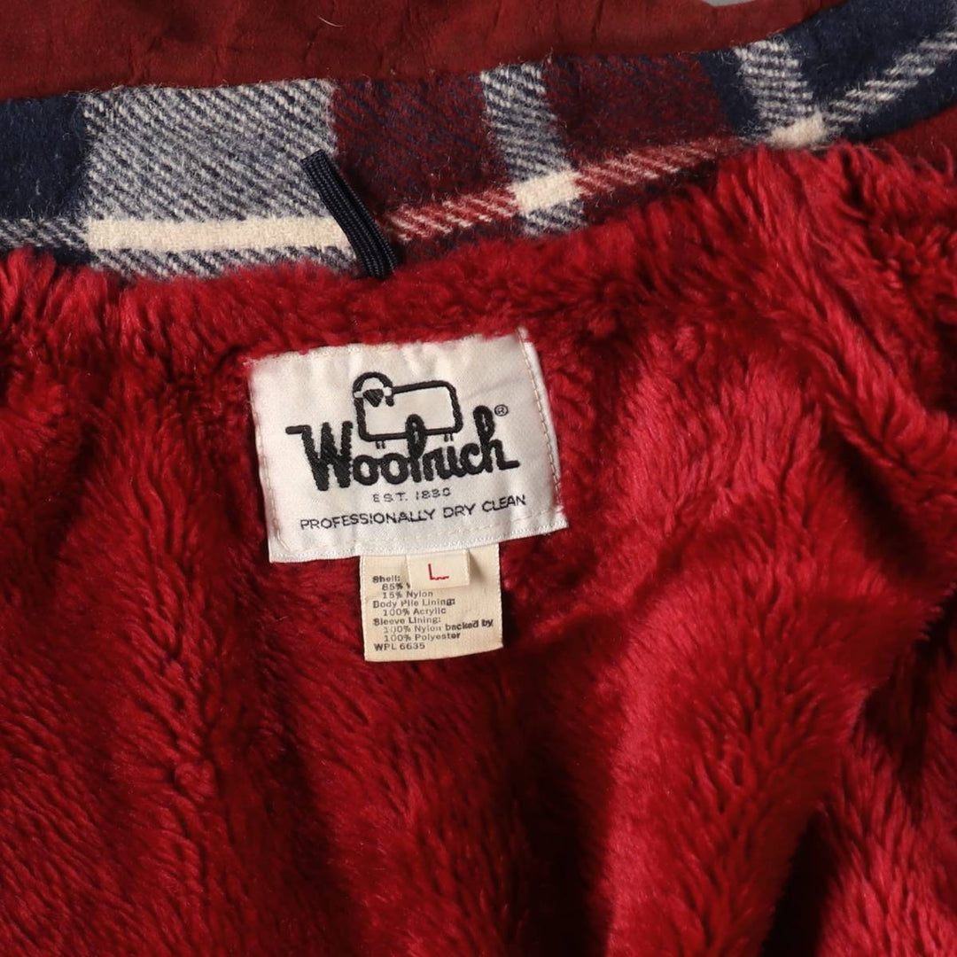 70'S WOOLRICH Check Pattern Wool Jacket Men's Size L Vintage / eaa507186