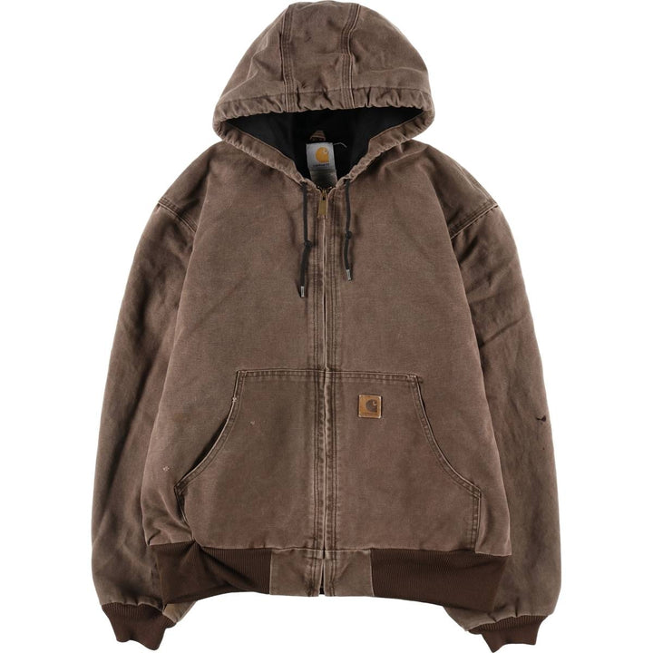 Carhartt Active Jacket Duck Full Zip Parka Men's L size / eaa507195